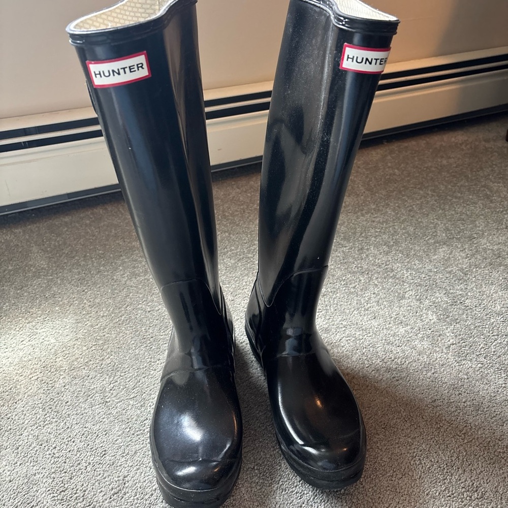 Original Tall Hunter Rain Boots